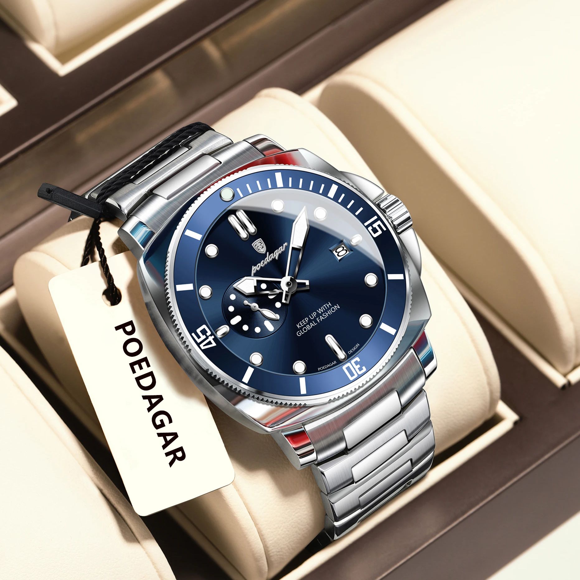 Luxury Watch Zone - POEDAGAR قمة الموضة الفاخرة ساعة للرجال