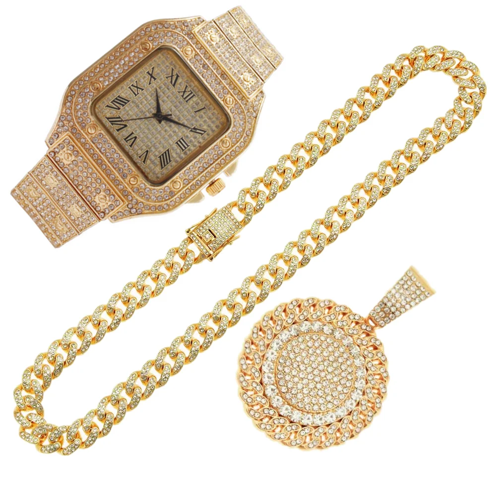 Luxury Watch Miami - قطعتان من الساعات المرصعة بالأحجار الكريمة