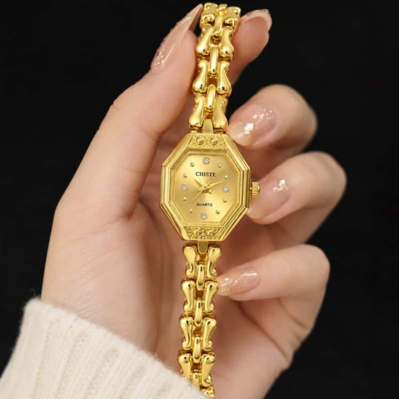Luxury Watch Brand For Women - ساعة يد نسائية من ماركة CHISTE،