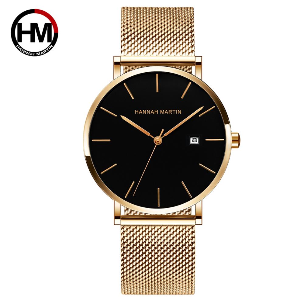 Luxury Watch Japan Brand - حركة تقويم كوارتز يابانية رفيعة للغاية