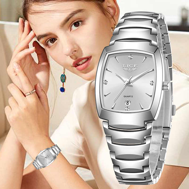 Luxury Watch In Usa - ساعة يد نسائية جديدة من LIGE
