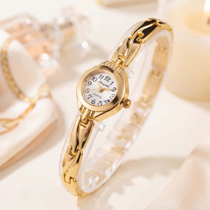 Luxury Watch Brand For Women - ساعة يد نسائية أنيقة بتصميم عصري،