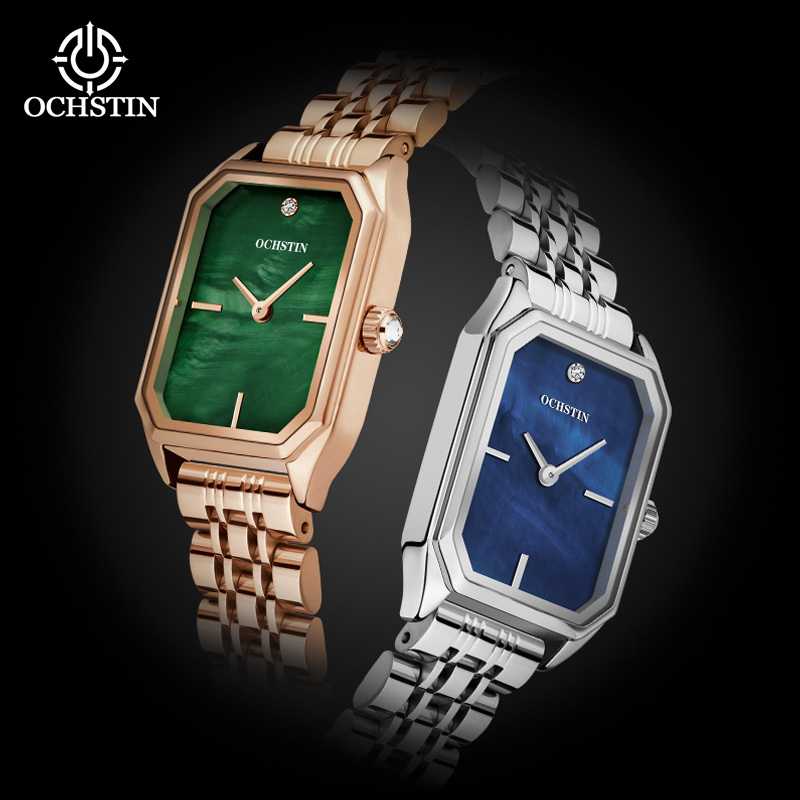 Luxury Watch Japan Brand - ساعة يد حركة OCHSTIN اليابانية للنساء