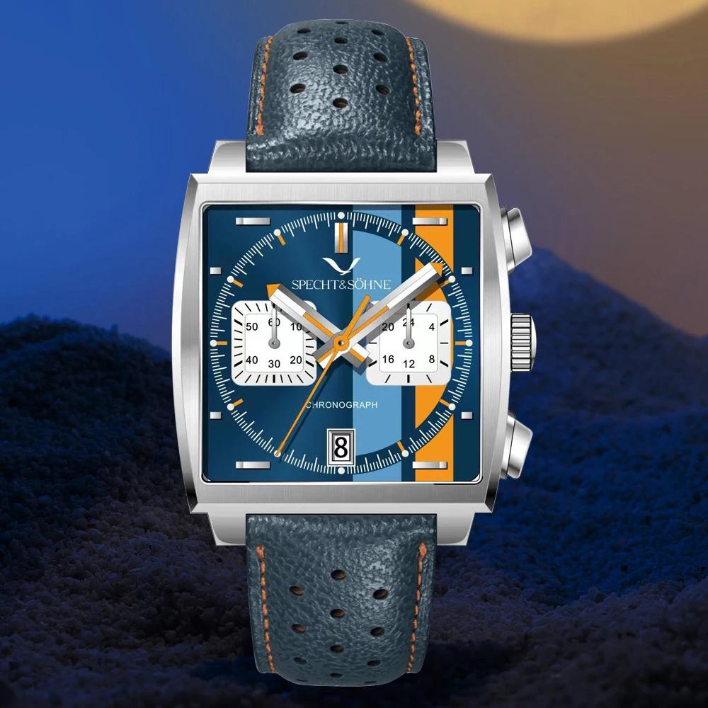Luxury Watch Japan Brand - 2025 أفضل المنتجات مبيعا Specht &