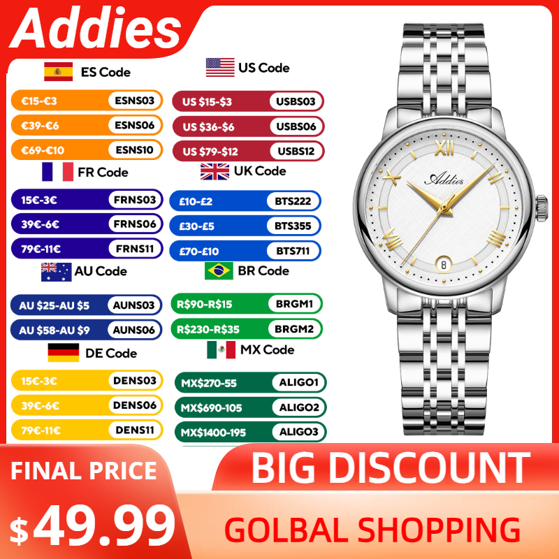Luxury Watch In Usa - ساعات أديس الفاخرة الجديدة للنساء 31