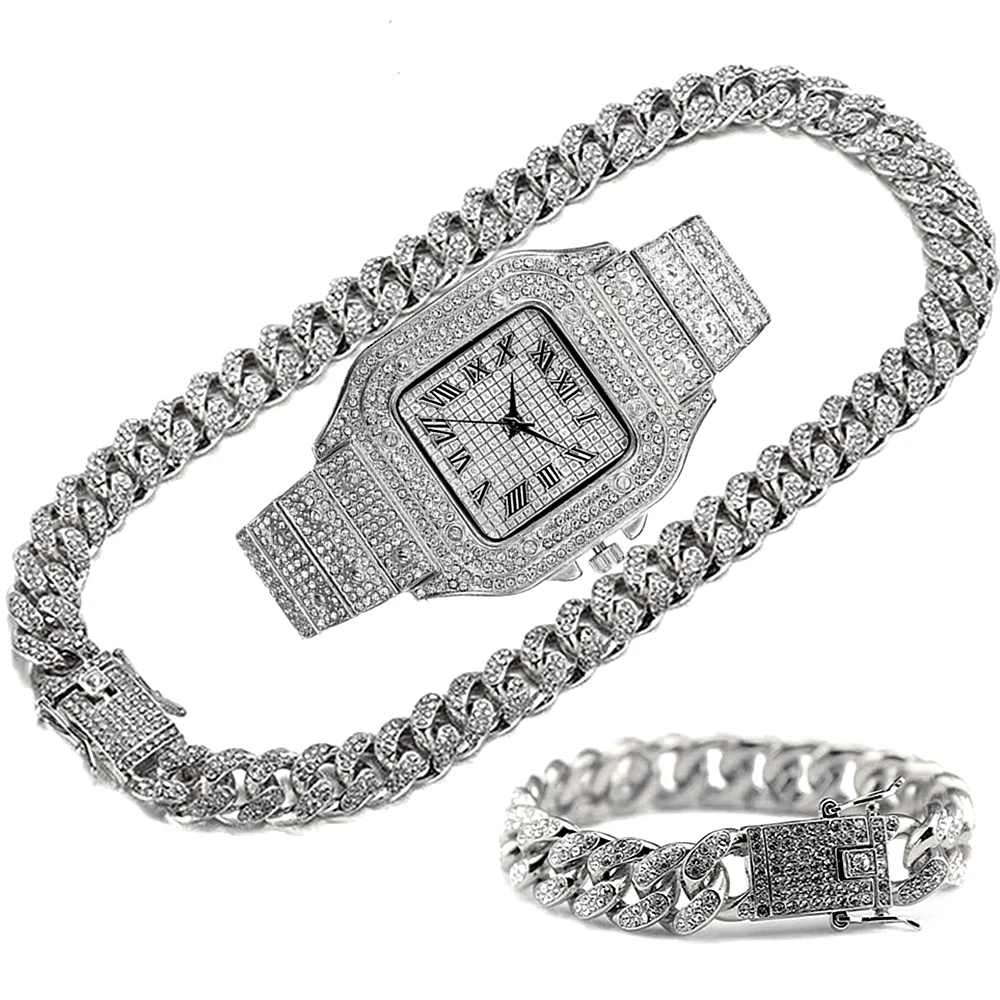 Luxury Watch Miami - سلسلة فاخرة مثلج خارج للرجال والنساء