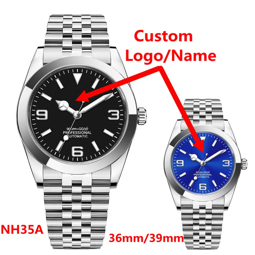 Luxury Watch For Women - ساعة يد فاخرة مخصصة بشعار خاص