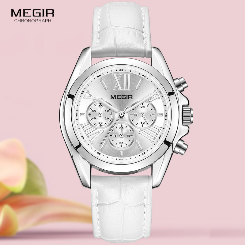 Luxury Watch Brand For Women - Mejer2019-ساعة جلد فاخرة للنساء ، كرونوغراف