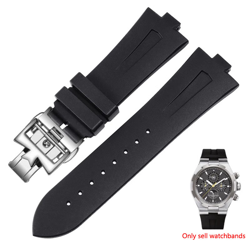 Luxury Watch Vacheron Constantin - عالية الجودة حزام ساعة سيليكون ل