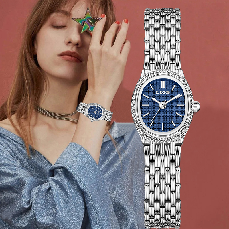 Luxury Watch In Usa - ساعة كوارتز نسائية فاخرة على الموضة