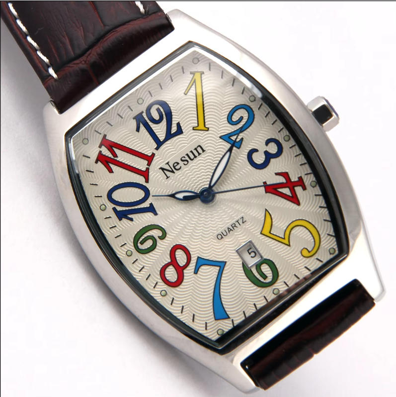 Luxury Watch Japan Brand - سويسرا العلامة التجارية الفاخرة NESUN المرأة
