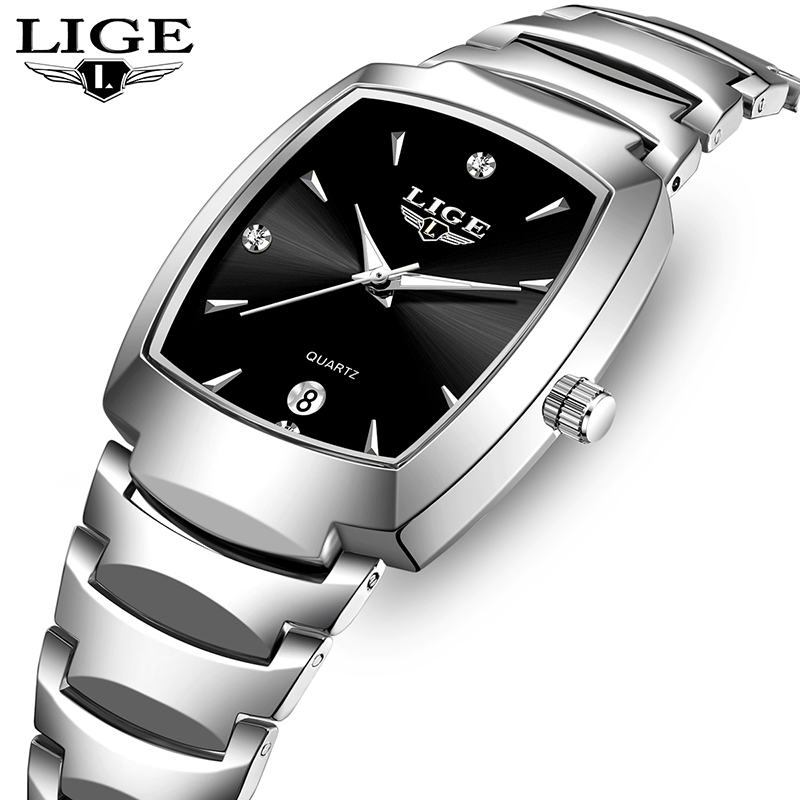 Luxury Watch In Usa - ساعة LIGE للسيدات الأعمال الفاخرة للسيدات