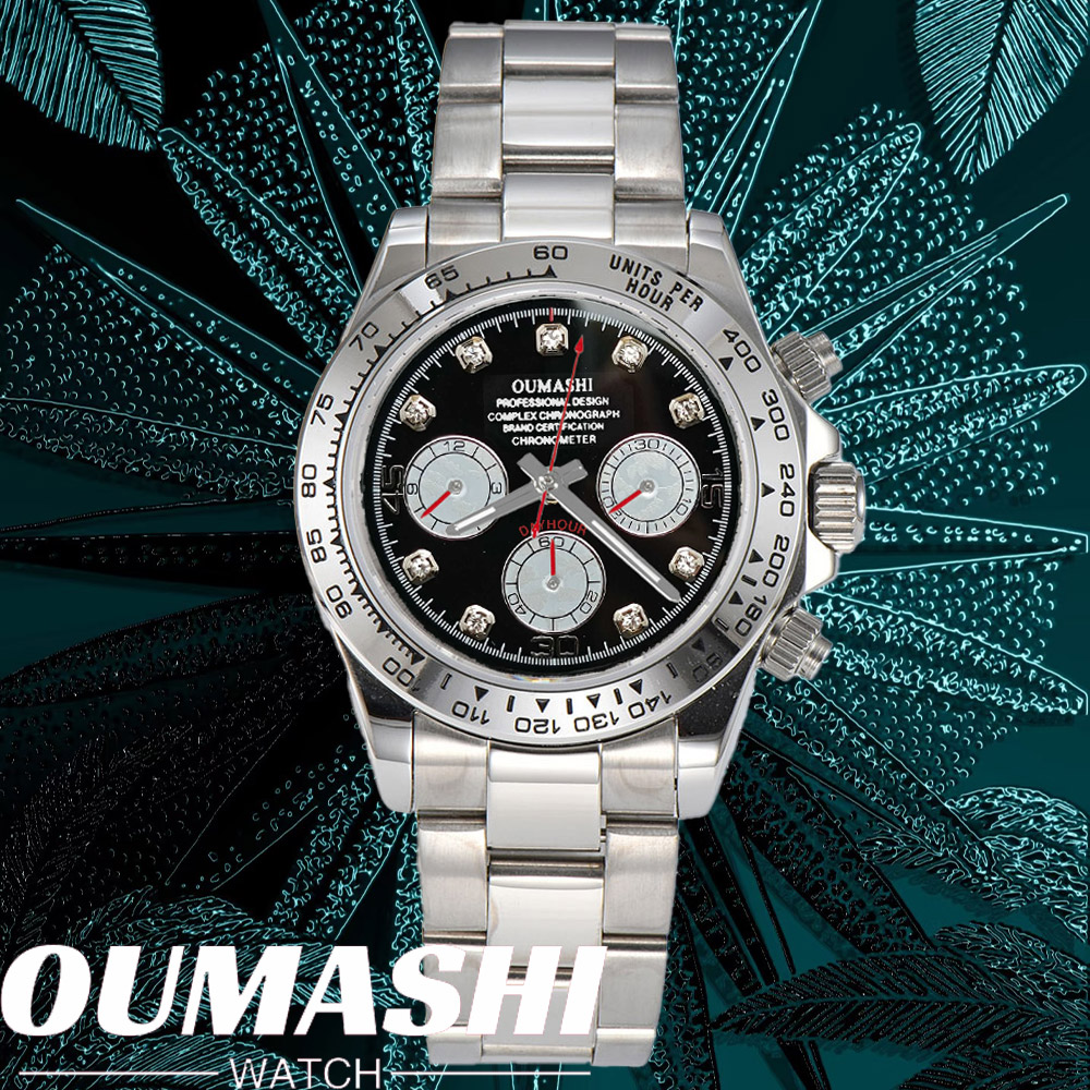 Luxury Watch Zone - ساعة VK63 الفاخرة 39.3 مللي متر