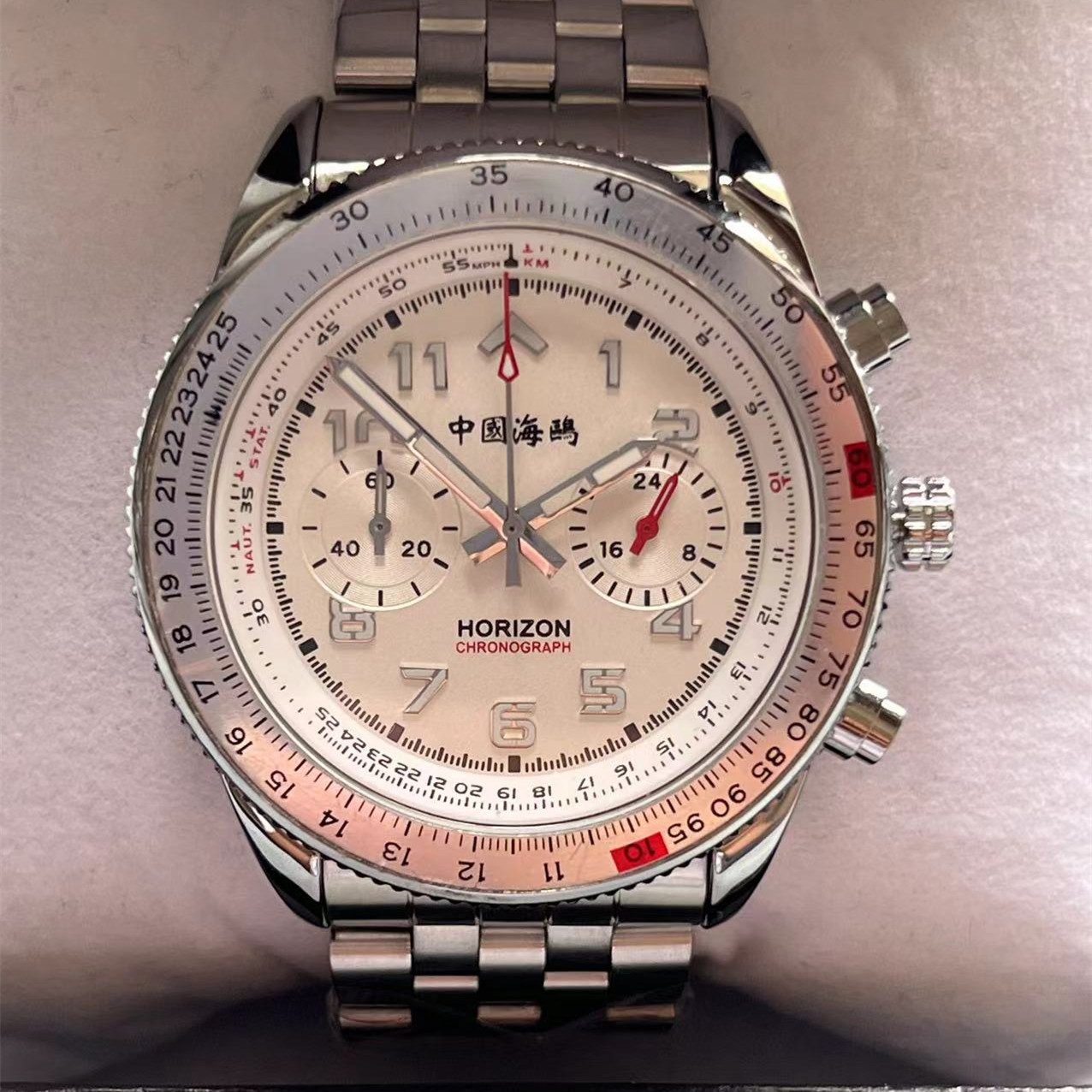 Luxury Watch From China - ساعة طيار عسكرية للرجال مستوحاة من