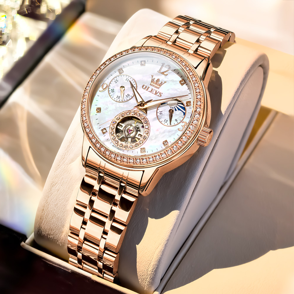 Luxury Watch In Usa - ساعات OLEVS النسائية من أفضل العلامات