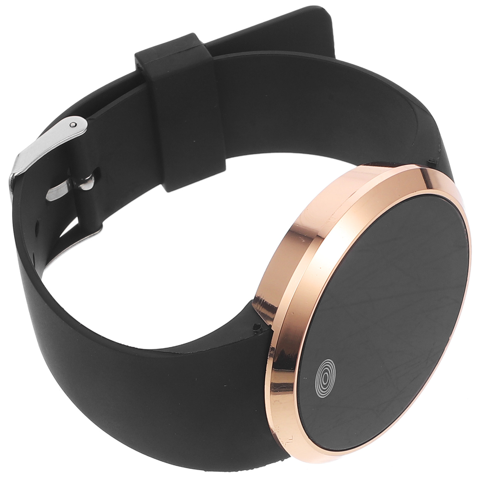 Luxury Watch Gold And Black - ساعة يد رقمية للرجال والنساء بشاشة