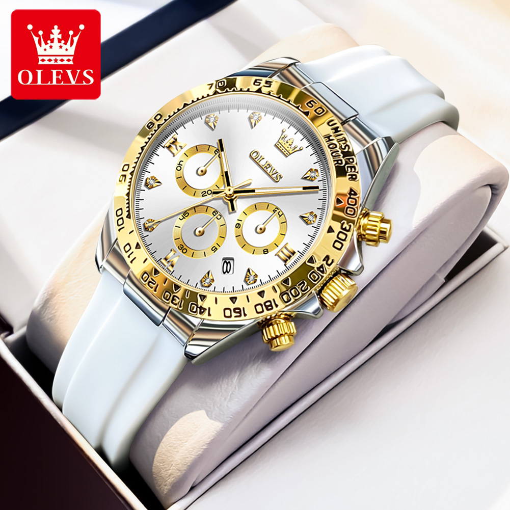 Luxury Watch Zone - OLEVS 5618 ساعة نسائية جديدة فاخرة