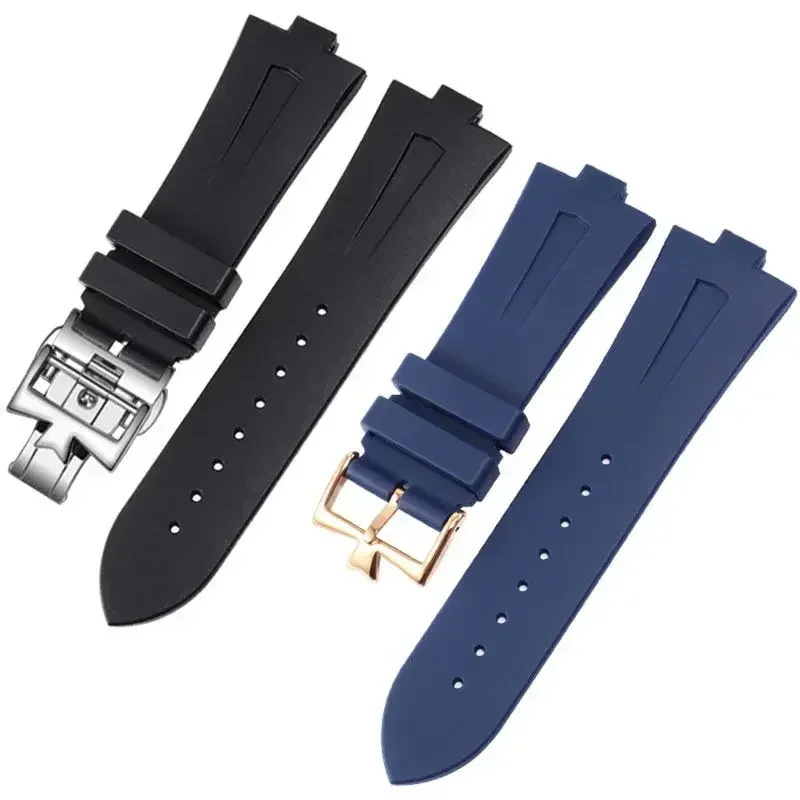 Luxury Watch Vacheron Constantin - سيليكون المطاط حزام (استيك) ساعة ل