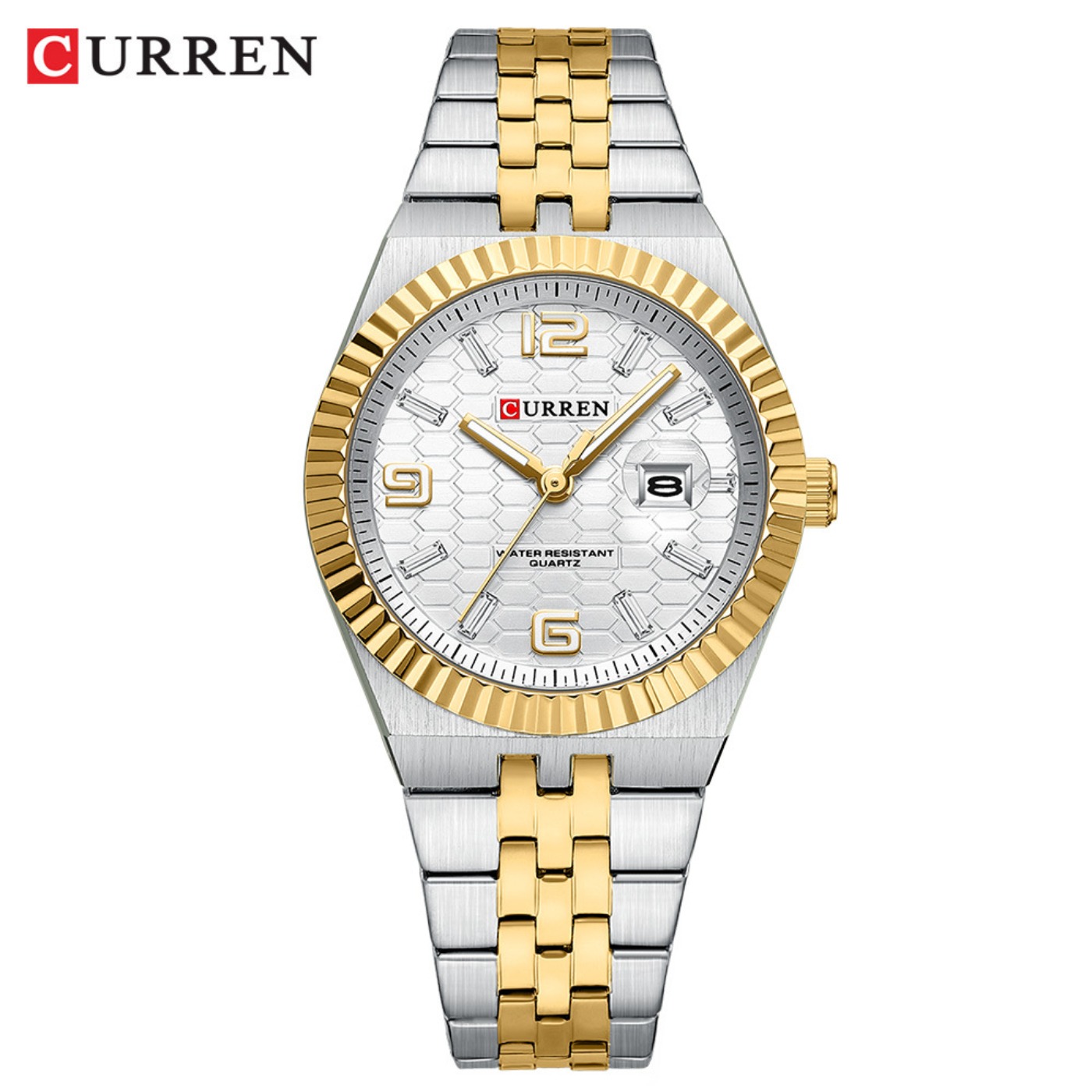 Luxury Watch In Usa - ساعة CURREN النسائية التناظرية بحركة كوارتز