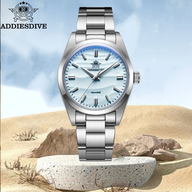 ساعة ADDIESDIVE مقاس 36 ملم لل - مراجعة Luxury Watch Japan Brand وسعره