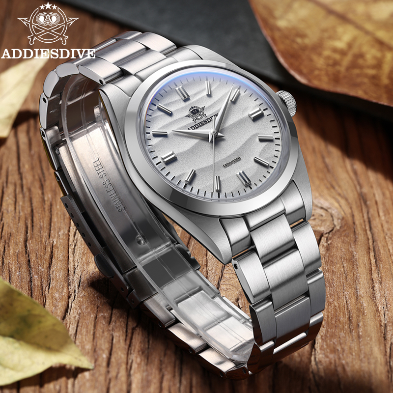 ساعة ADDIESDIVE مقاس 36 ملم لل - مراجعة Luxury Watch Japan Brand وسعره