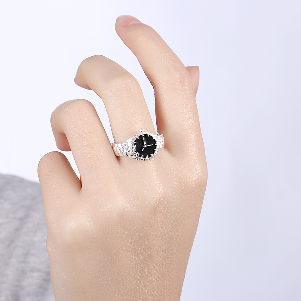 925 فضة ساعة معصم الزركون خوات - مراجعة Luxury Watch Offers وسعره