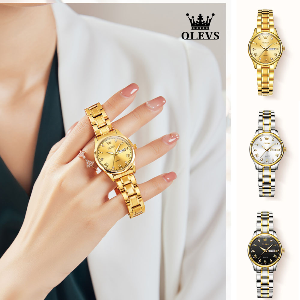 ساعة أوليف كوارتز نسائية مقاوم - مراجعة Luxury Watch Brand For Women وسعره