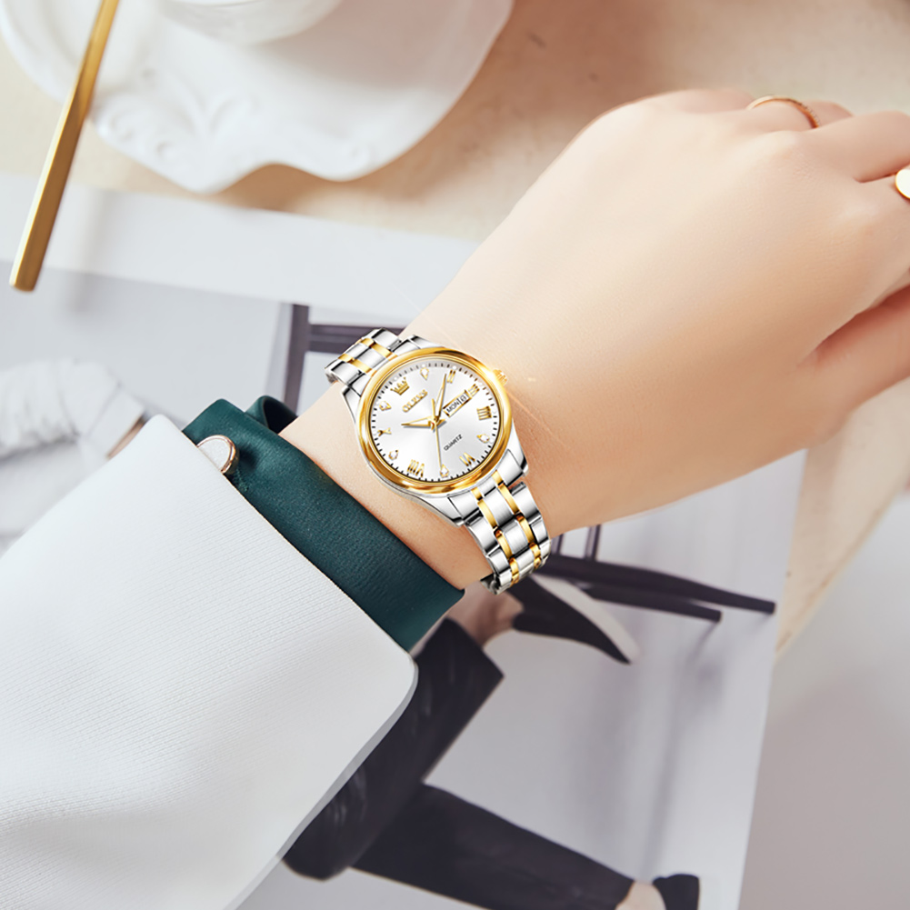 ساعة أوليف كوارتز نسائية مقاوم - مراجعة Luxury Watch Brand For Women وسعره