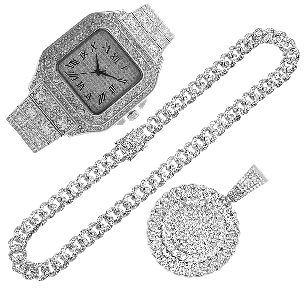 قطعتان من الساعات المرصعة بالأ - مراجعة Luxury Watch Miami وسعره