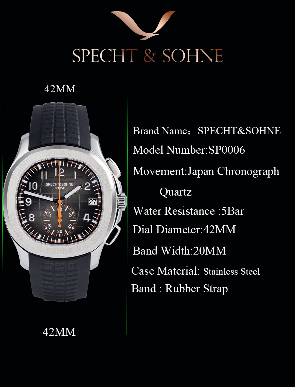 ساعات رجالية فاخرة عالية الجود - مراجعة Luxury Watch Japan Brand وسعره
