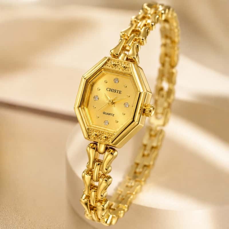 ساعة يد نسائية من ماركة CHISTE - مراجعة Luxury Watch Brand For Women وسعره