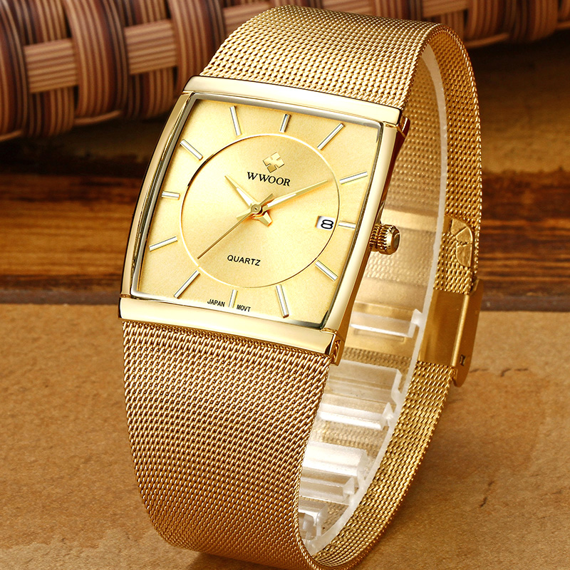 Wwoor العلامة التجارية الفاخرة - مراجعة Luxury Watch Japan Brand وسعره