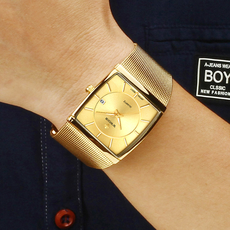 Wwoor العلامة التجارية الفاخرة - مراجعة Luxury Watch Japan Brand وسعره