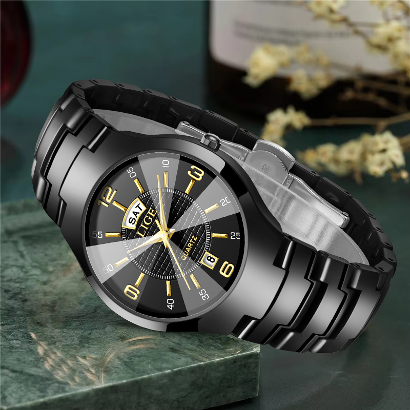 ساعة يد نسائية أنيقة من LIGE ب - مراجعة Luxury Watch For Women وسعره