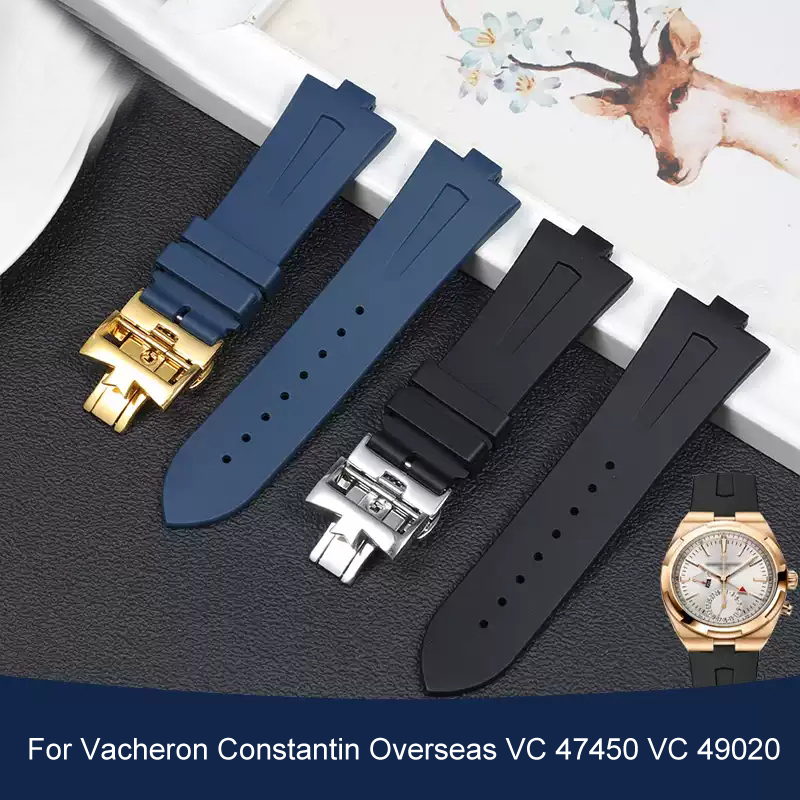 حزام ساعة من السيليكون المطاطي - مراجعة Luxury Watch Vacheron Constantin وسعره