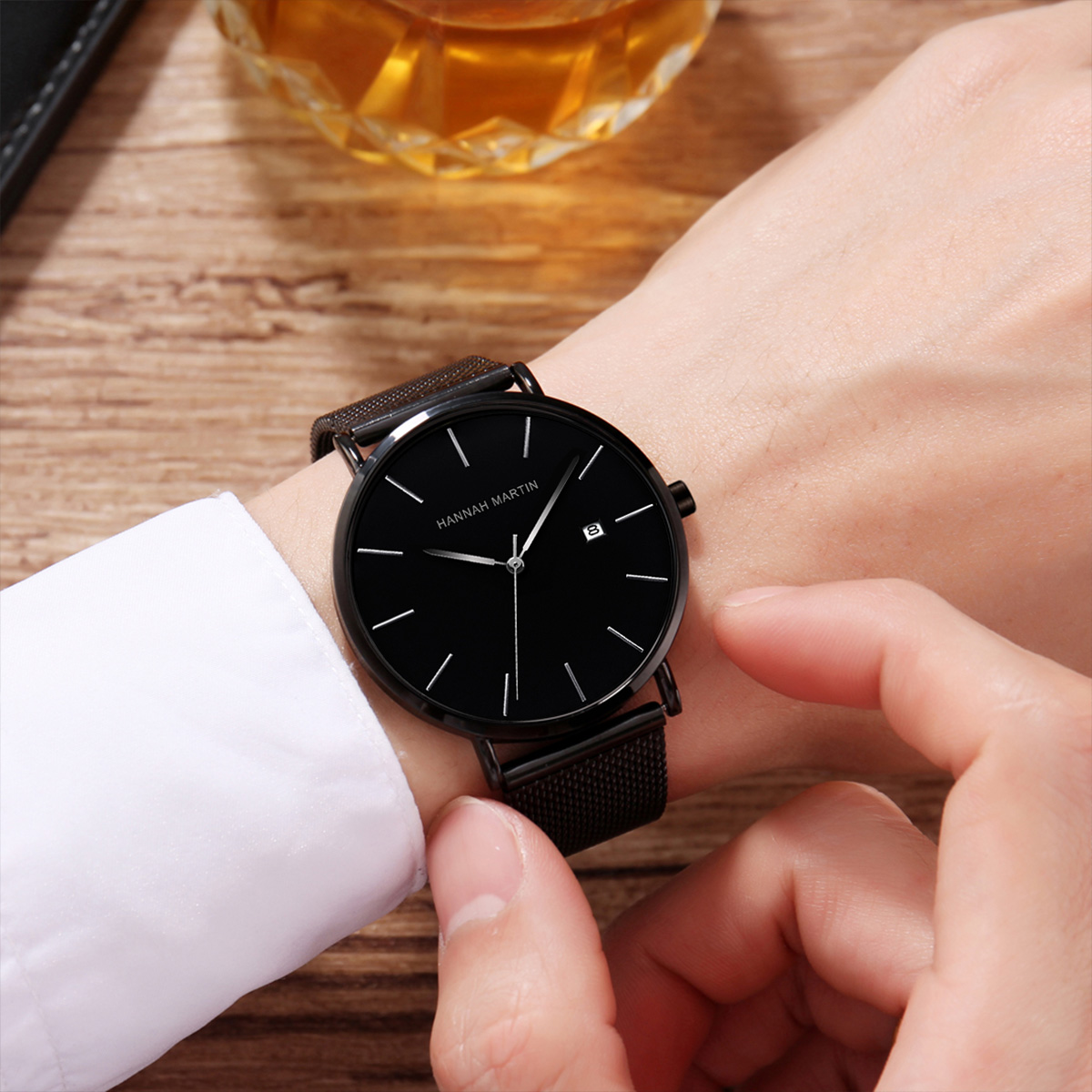 حركة تقويم كوارتز يابانية رفيع - مراجعة Luxury Watch Japan Brand وسعره