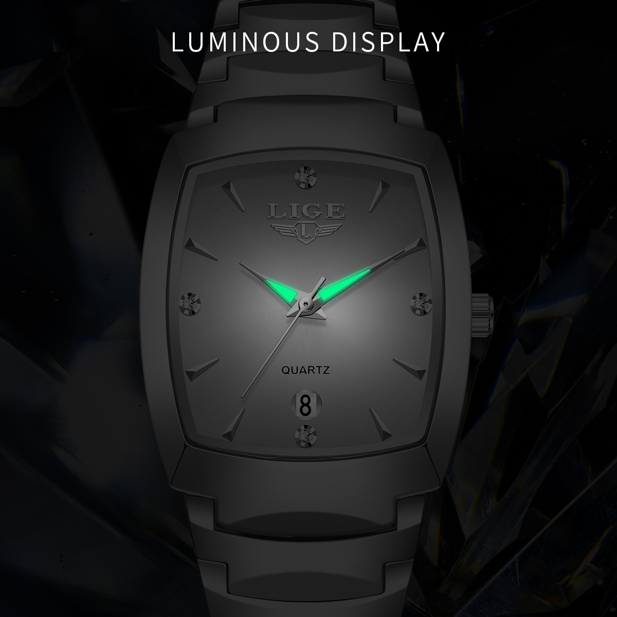 ساعة يد نسائية جديدة من LIGE ل - مراجعة Luxury Watch In Usa وسعره