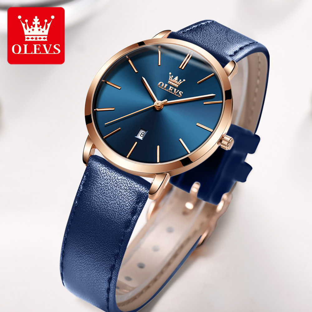 ساعات OLEVS رفيعة للغاية للنسا - مراجعة Luxury Watch Brand For Women وسعره