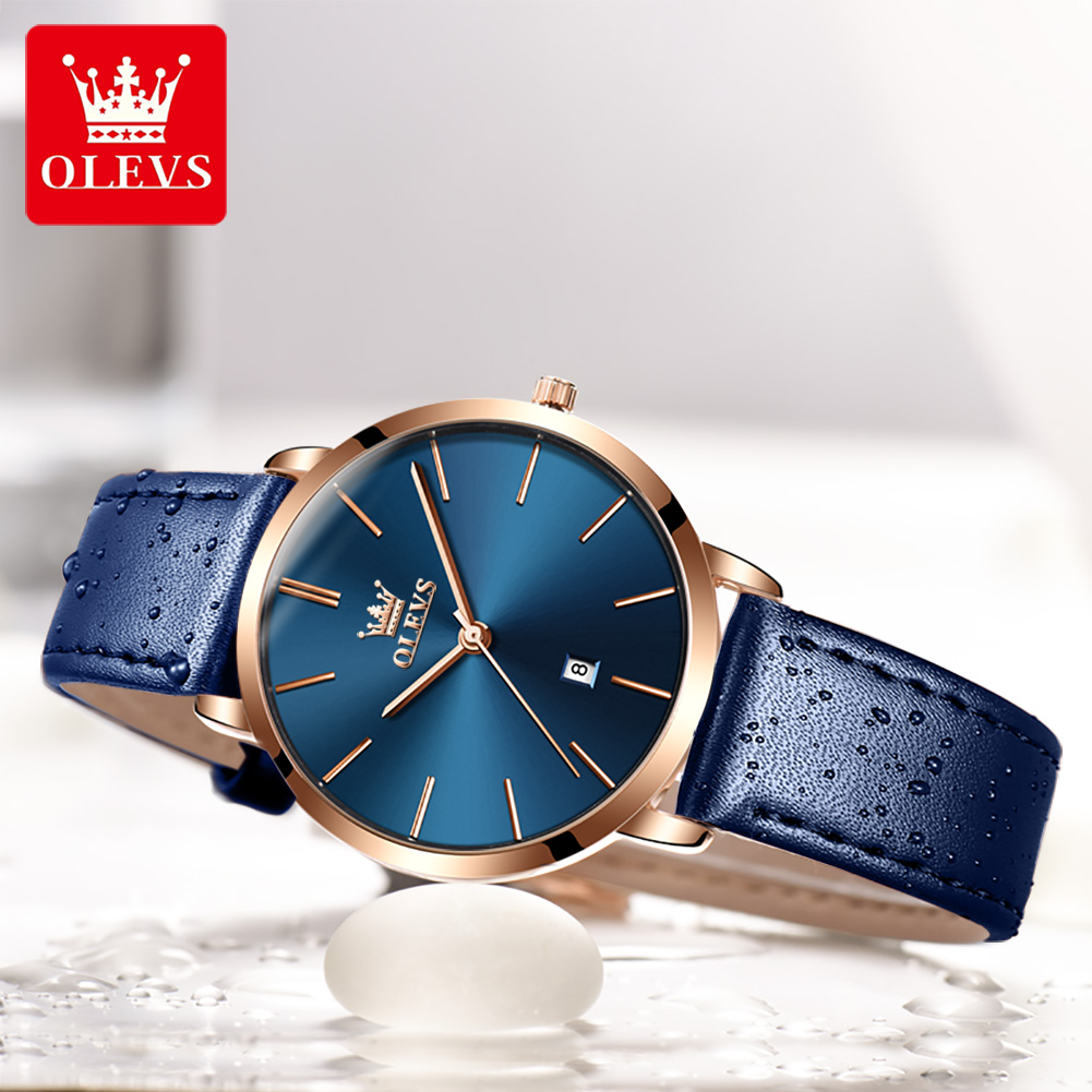 ساعات OLEVS رفيعة للغاية للنسا - مراجعة Luxury Watch Brand For Women وسعره