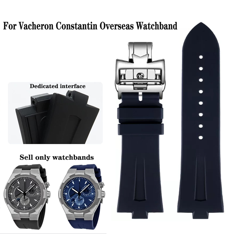 أحزمة ساعة من السيليكون المطاط - مراجعة Luxury Watch Vacheron Constantin وسعره