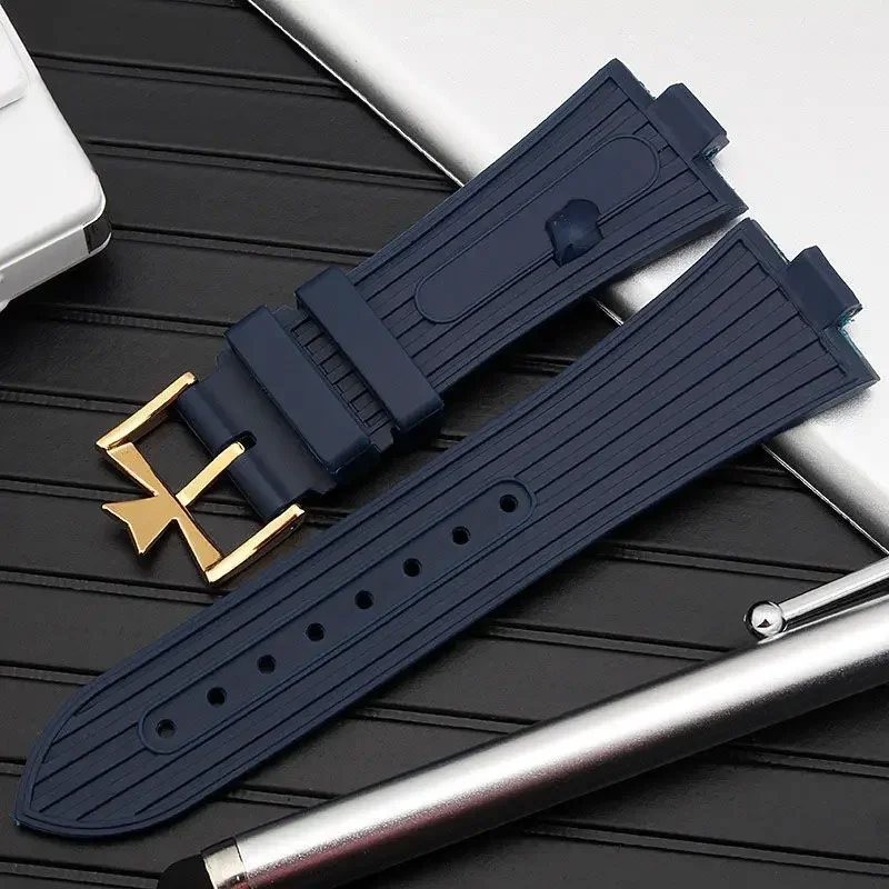 أحزمة ساعة من السيليكون المطاط - مراجعة Luxury Watch Vacheron Constantin وسعره