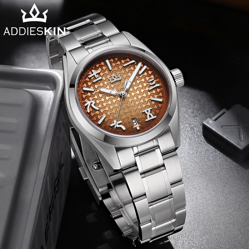 ساعة أديسكين K011 الفاخرة للرج - مراجعة Luxury Watch From China وسعره