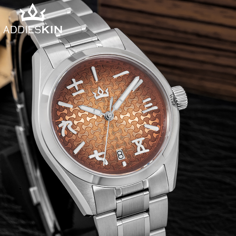 ساعة أديسكين K011 الفاخرة للرج - مراجعة Luxury Watch From China وسعره