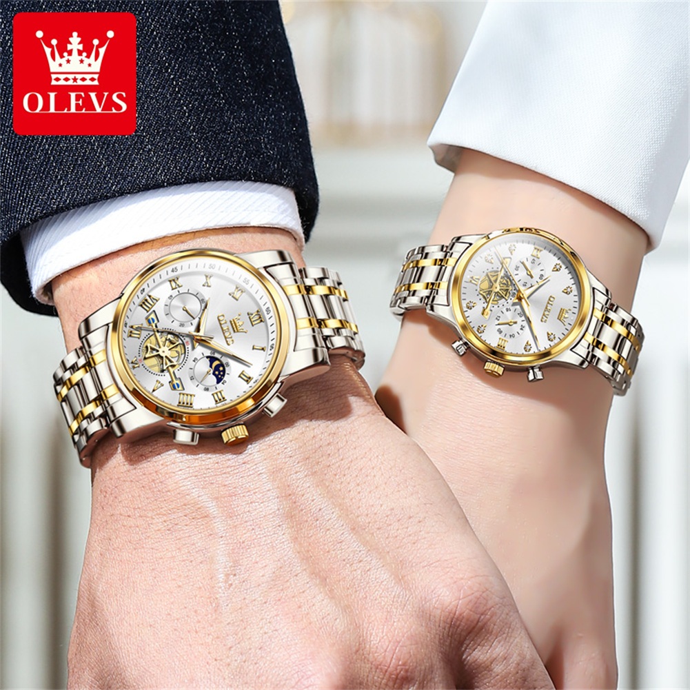 ساعة OLEVS كوارتز للزوجين مارك - مراجعة Luxury Watch Zone وسعره