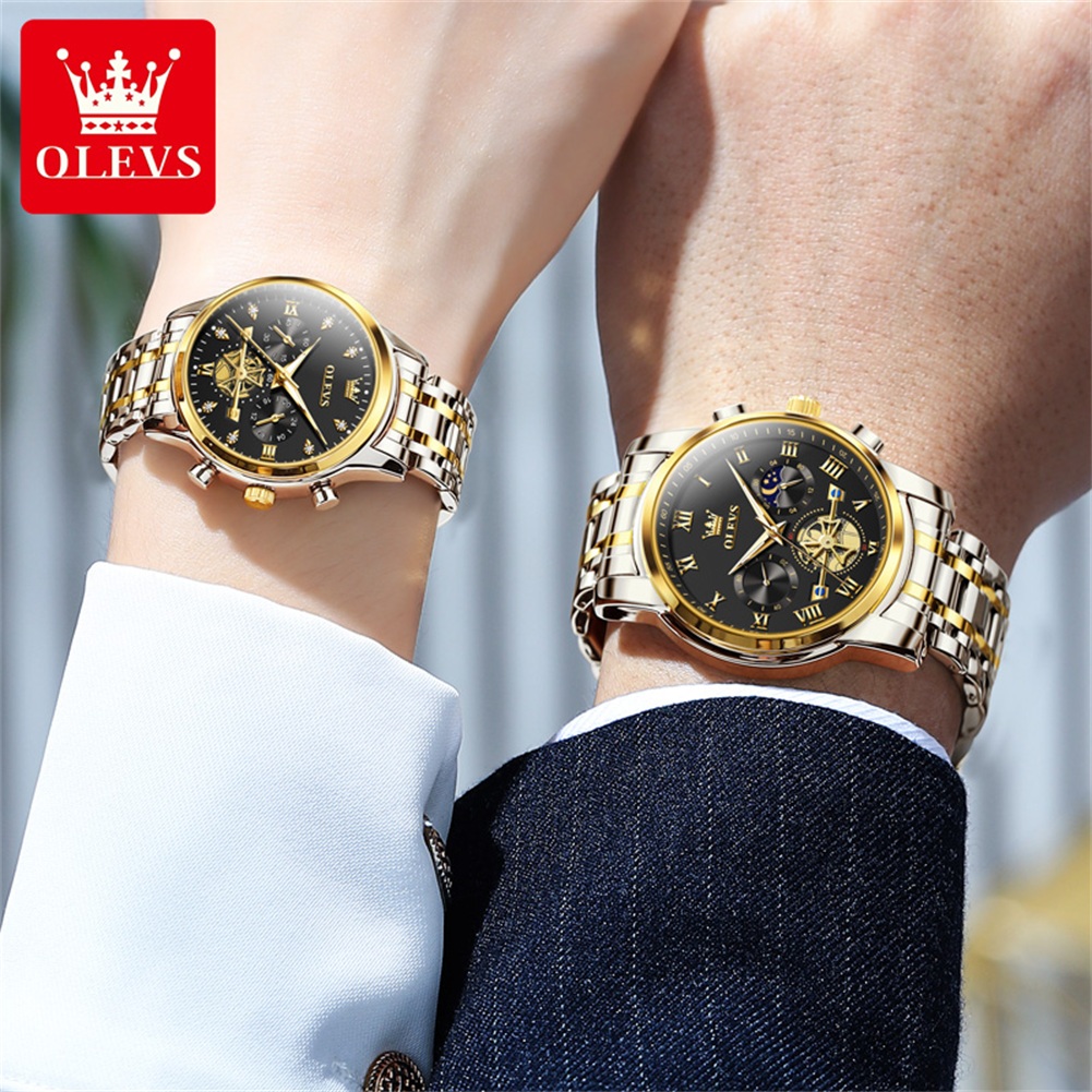 ساعة OLEVS كوارتز للزوجين مارك - مراجعة Luxury Watch Zone وسعره