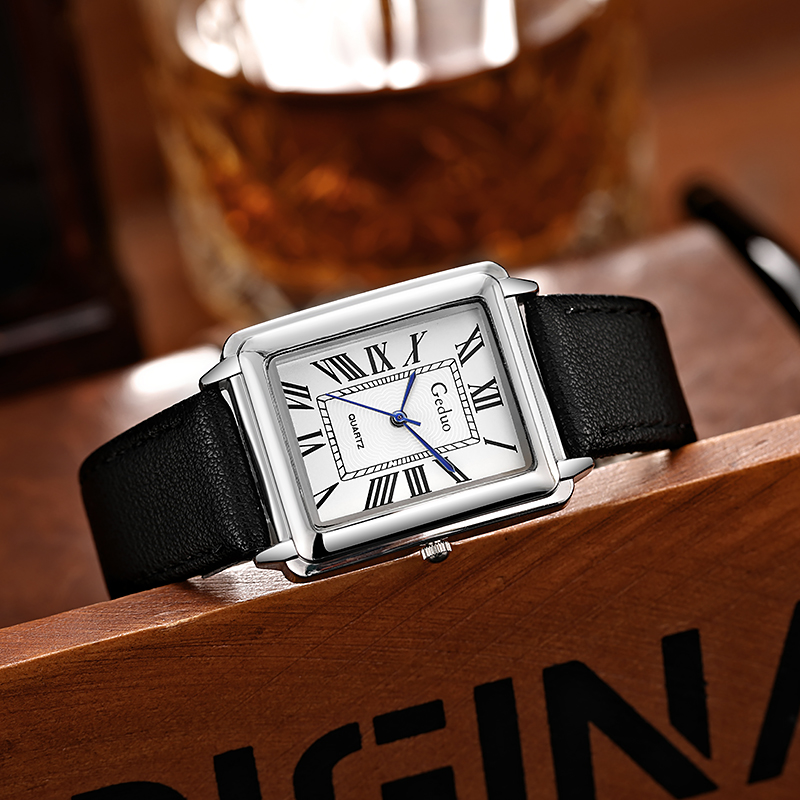 موضة جديدة فاخرة مصمم مستطيل ا - مراجعة Luxury Watch Audemars Piguet وسعره