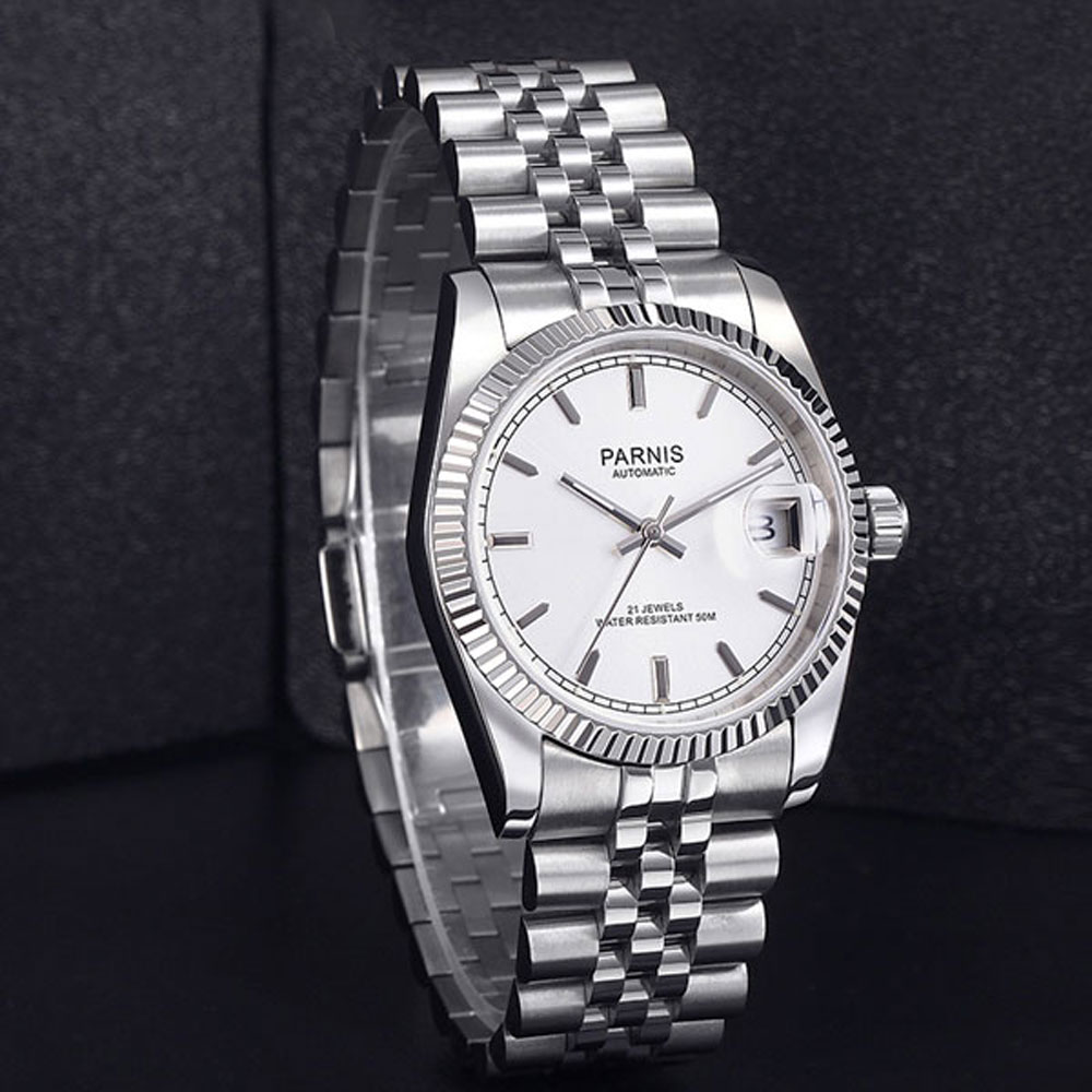 ساعة بارنيس أوتوماتيكية للرجال - مراجعة Luxury Watch Gold And Black وسعره