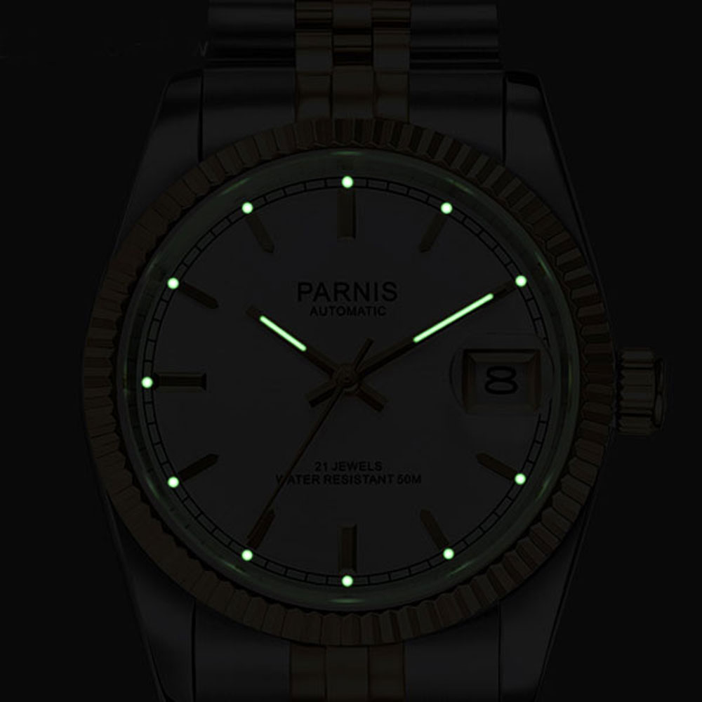 ساعة بارنيس أوتوماتيكية للرجال - مراجعة Luxury Watch Gold And Black وسعره