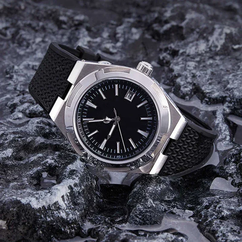 الفاخرة FKM الفلور المطاط حزام - مراجعة Luxury Watch Vacheron Constantin وسعره