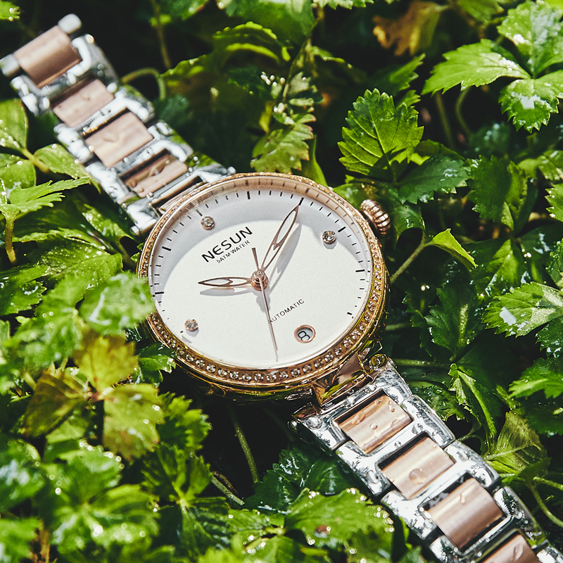 NESUN-اليابان ميوتا ساعات آلية - مراجعة Luxury Watch Japan Brand وسعره